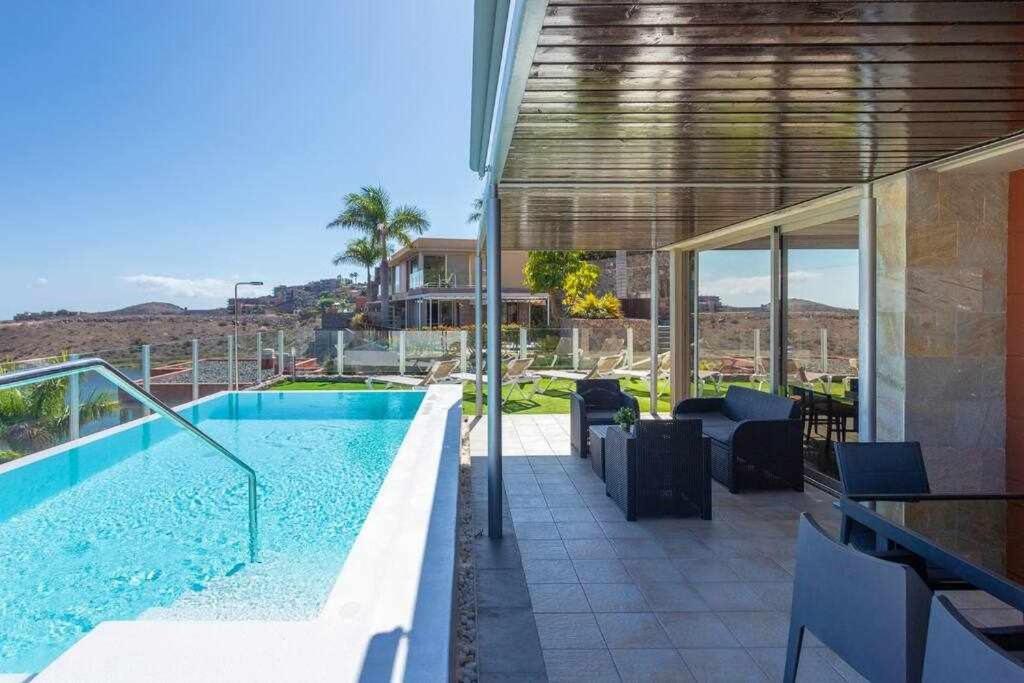 Villa Los Dragos Golf By Infinity Summer Сан-Бартоломе Экстерьер фото